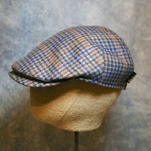 Load image into Gallery viewer, Borsalino/Brown Houndstooth Cap(59/60)