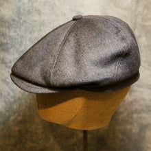 Load image into Gallery viewer, Borsalino/Brown Wool Newsboy cap(Size 57)