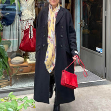 Load image into Gallery viewer, 義大利Massimo Alba/Black Long Coat