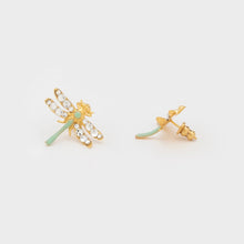 Load image into Gallery viewer, Cecile Boccara/Dragonfly earrings