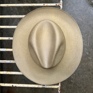 Reinhard Plank/Felt Hat (Black/White Gold)