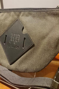Jas M.B./Canvas Waist Bag(Brown/Grey)