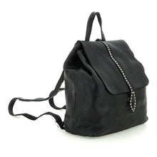 Load image into Gallery viewer, Campomaggi/Medium Black Backpack
