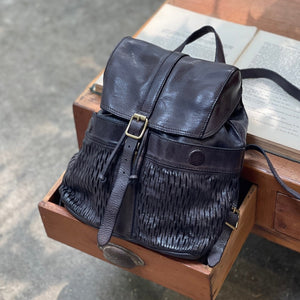 Campomaggi/Grey Backpack