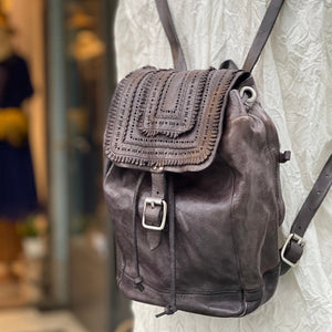 Campomaggi/Small Grey Backpack