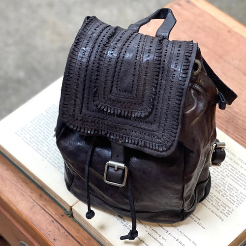 Campomaggi/Small Grey Backpack