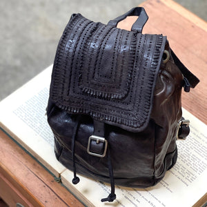 Campomaggi/Small Grey Backpack