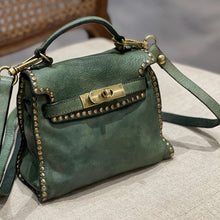 Load image into Gallery viewer, Campomaggi/Mini Bag in light green