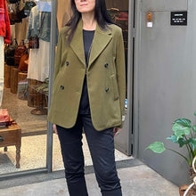 Load image into Gallery viewer, 義大利Massimo Alba/Military Green Wool Jacket
