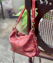 Load image into Gallery viewer, Campomaggi/Dark red shoulder bag