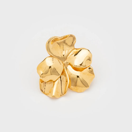 Cecile Boccara/Small gold pin