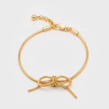Load image into Gallery viewer, Cecile Boccara/Bracelet with small chain knot