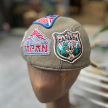 Load image into Gallery viewer, 義大利Luca della Lama/Applique embroidery cap(Size: 57)