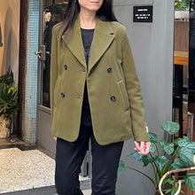 Load image into Gallery viewer, 義大利Massimo Alba/Military Green Wool Jacket