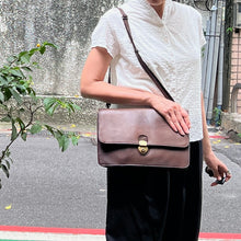 Load image into Gallery viewer, Christian Peau/Two-way handbag