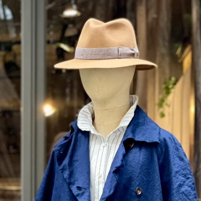 Borsalino/Winter hat(Size 60)