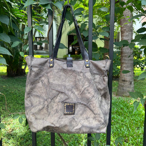 Campomaggi/Canvas shopper