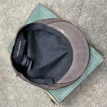 Load image into Gallery viewer, Isabel Benenato/Lamb skin cap(Black/Brown)