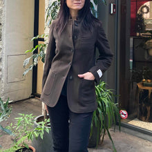 Load image into Gallery viewer, 義大利Massimo Alba/Brown Wool Jacket