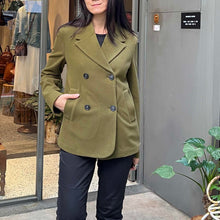 Load image into Gallery viewer, 義大利Massimo Alba/Military Green Wool Jacket