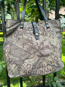 Campomaggi/Canvas shopper