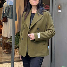 Load image into Gallery viewer, 義大利Massimo Alba/Military Green Wool Jacket