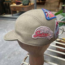 Load image into Gallery viewer, 義大利Luca della Lama/Applique embroidery cap(Size: 57)
