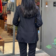 Load image into Gallery viewer, 義大利Massimo Alba/Black Wool Jacket