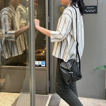 Load image into Gallery viewer, ESDE/Square folded bag-Black