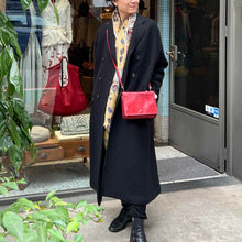 Load image into Gallery viewer, 義大利Massimo Alba/Black Long Coat