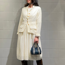 Load image into Gallery viewer, H+ by Hannoh Wessel/Light Wool Jacket in Natural (Size:38)