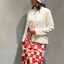 Load image into Gallery viewer, H+ by Hannoh Wessel/Light Wool Jacket in Natural (Size:38)
