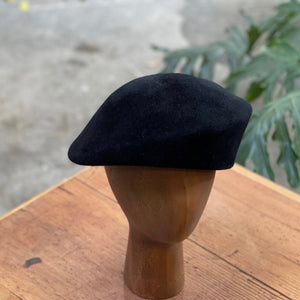日本設計師帽款/fur felt hat(Olive/Black/Dark Beige)