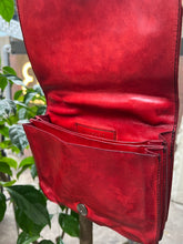 Load image into Gallery viewer, Numero 10/Red shoulder bag
