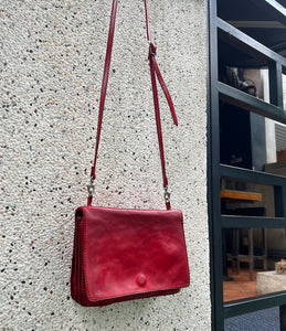 Numero 10/Red shoulder bag