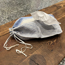 Load image into Gallery viewer, Home Linen/Tissue case cover-Blue淺藍色