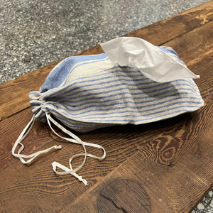 Home Linen/Tissue case cover-Blue淺藍色