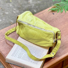 Load image into Gallery viewer, Vive La Difference/Unisex Lime Shoulder Bag