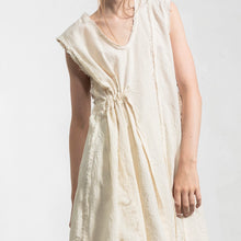 Load image into Gallery viewer, 義大利設計師品牌/PATCH DRESS COULISSE義大利提花棉布洋裝(42)