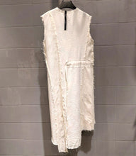Load image into Gallery viewer, 義大利設計師品牌/PATCH DRESS COULISSE義大利提花棉布洋裝(42)
