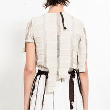 Load image into Gallery viewer, 義大利設計師品牌/Knitting Crop top-Natural(40/42)
