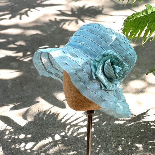 義大利Grevi/Lady's rollable hat(Red/Green)
