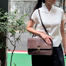 Load image into Gallery viewer, Christian Peau/Two-way handbag