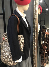 Load image into Gallery viewer, 英國品牌/Wool Tote Bag (Pink/Grey)