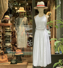 Load image into Gallery viewer, H+ by Hannoh Wessel/White &amp; Sky halter dress(36/38)