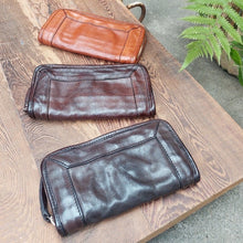 Load image into Gallery viewer, Campomaggi/Long Wallet (Brown/Grey/Cognac/Red/Wine)