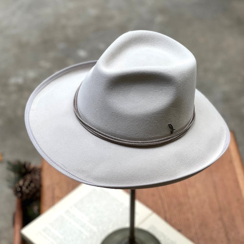 Doria/Grey Felt Hat