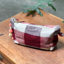 Load image into Gallery viewer, 西班牙設計師/Woven Cotton pouch bag - OBEIOBEI