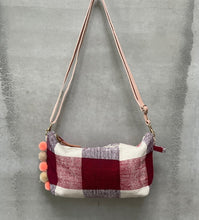 Load image into Gallery viewer, 西班牙設計師/Woven Cotton pouch bag - OBEIOBEI