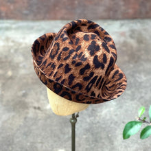 Load image into Gallery viewer, Reinhard Plank/Leopard Wool Hat
